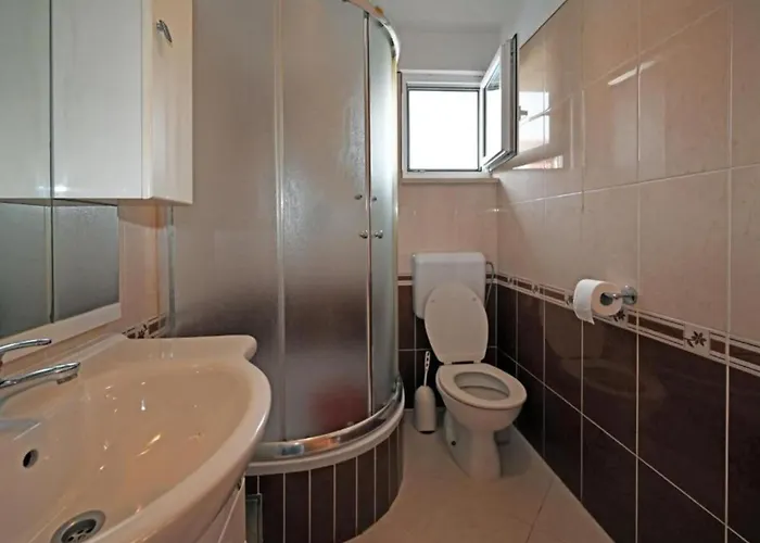 Διαμέρισμα Mihovilovi - One Bedroom With Terrace And Pool View Τρογκίρ